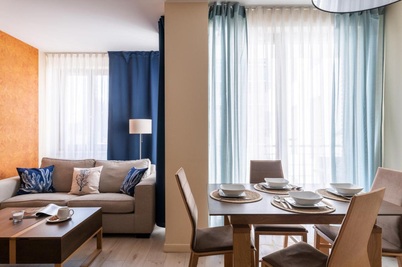 Apartamenty In - Prywatne Apartamenty - Gwiazda Morza Władysławowo Dış mekan fotoğraf
