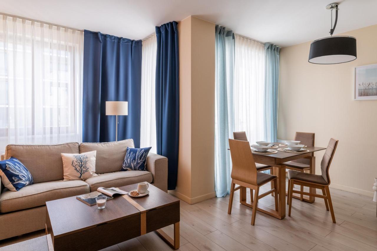 Apartamenty In - Prywatne Apartamenty - Gwiazda Morza Władysławowo Dış mekan fotoğraf